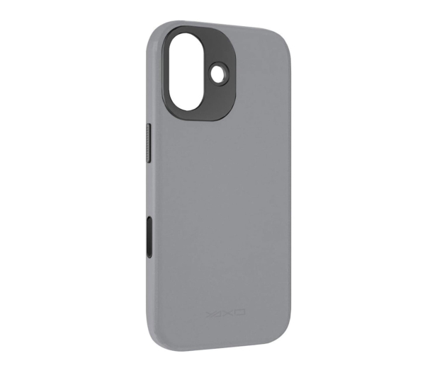 YAXO Leather Gear Slim Case MagSafe iPhone 17 Bohemian Gray - 1455899 - zdjęcie 2